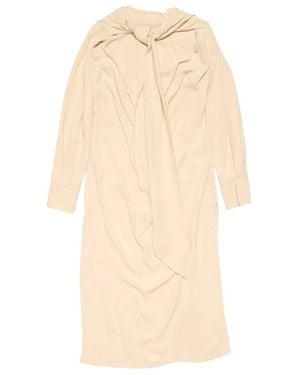 Acne Studios Midi Dresses - Neutro
