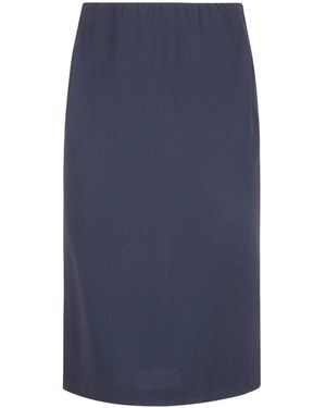 Seventy Pencil Skirts - Blauw