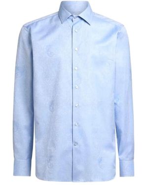 Etro Casual Shirts - Blue
