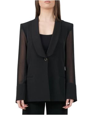 SIMONA CORSELLINI Blazers - Nero