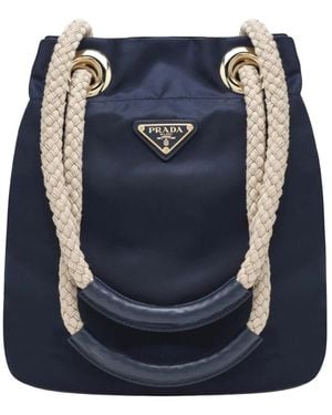 Prada Bucket Bags - Blue