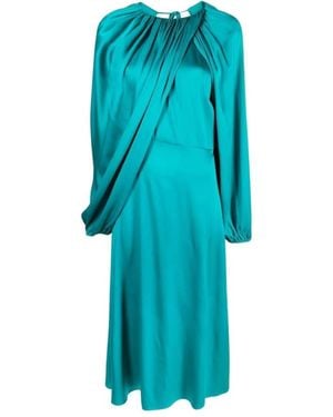 Colville Midi Dresses - Azul