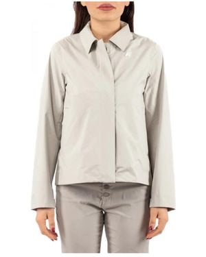 K-Way Light Jackets - Grey