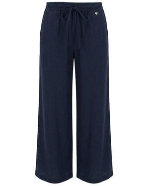 Amélie & Amélie Wide Trousers - Blue