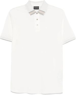 Emporio Armani Polo Shirts - Bianco