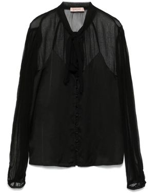Twinset Blouses - Nero