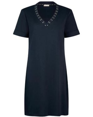 Liu Jo Short Dresses - Blue