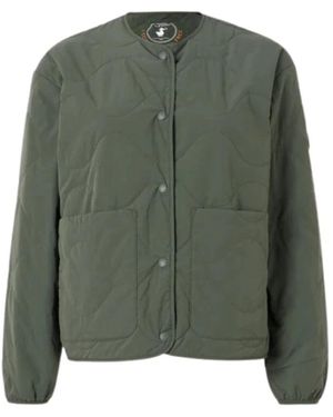 Save The Duck Light Jackets - Green