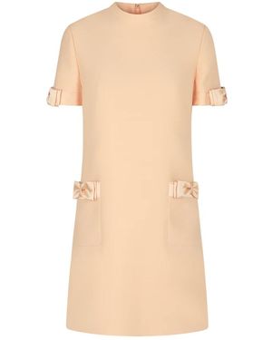 Valentino Garavani Midi Dresses - Natural