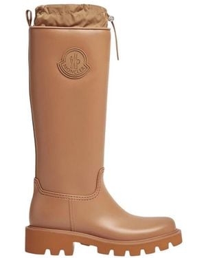 Moncler Rain Boots - Marron