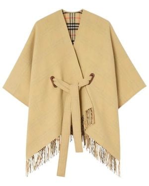 Burberry Capes - Neutro