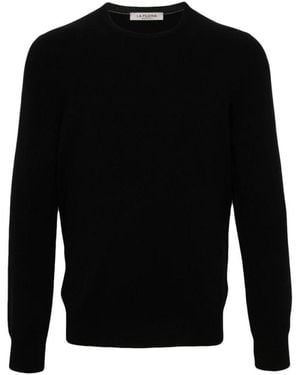 La Fileria Cashmere Knitwear - Black