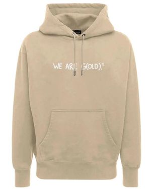 Throwback. Hoodies - Naturel
