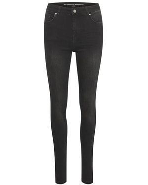 My Essential Wardrobe Skinny Fit Jeans - Black