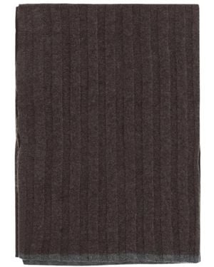 Brunello Cucinelli Winter Scarves - Marron