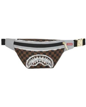 Sprayground Tassen ,Veelkleurig ,Leer Savvy Crossbody - Wit