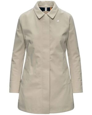 K-Way Light Jackets - Grey