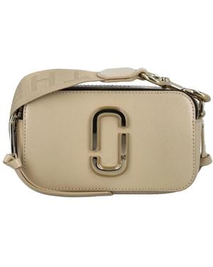 Marc Jacobs Tassen ,Leer Snapshot Camera Bag - Naturel