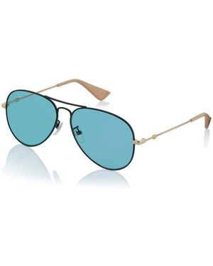 Gucci Brille - Blau