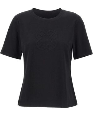 Elena Miro T-Shirts - Black