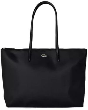 Lacoste Shopper - Zwart