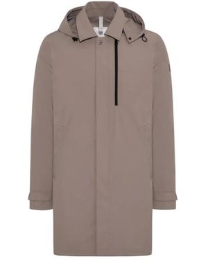 DUNO Gabardina Técnica Storm - Bruin