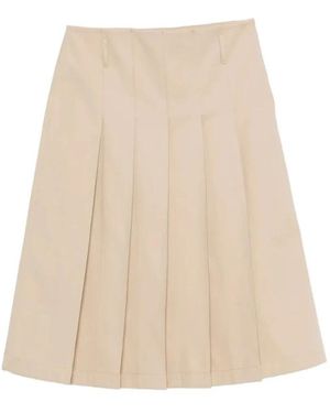 A.P.C. Short Skirts - Neutro