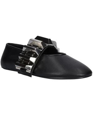 Jeffrey Campbell Ballerinas - Negro