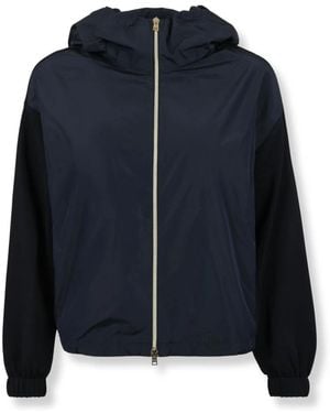 Herno Zip-Throughs - Bleu