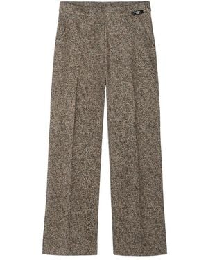 Cambio Straight Trousers - Gris