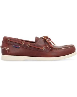 Sebago Boat Shoes - Red