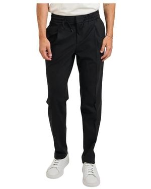 HUGO Slim-Fit Trousers - Nero