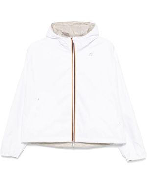 K-Way Stilvolle Bianco Jacke Urban Outings - Weiß