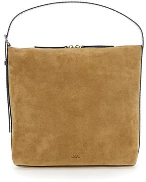 A.P.C. Handbags - Natural