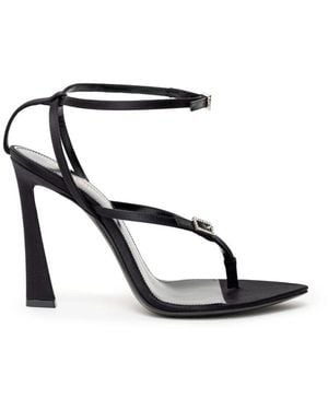 Saint Laurent High Heel Sandals - Black