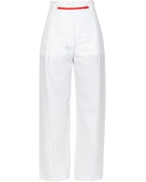 Tela Wide Trousers - White