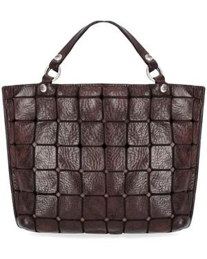 Campomaggi Tote Bags - Brown