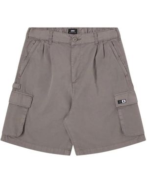 Edwin Ringe Cargo Short - Grijs