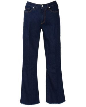 Nine:inthe:morning Bootcut Jeans - Blue