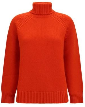 P.A.R.O.S.H. Cashmere Knitwear - Rojo