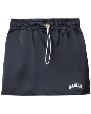 Gaelle Paris Short Skirts - Blue