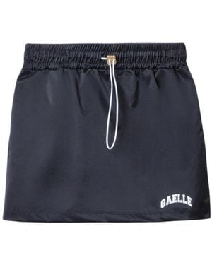 Gaelle Paris Short Skirts - Blue