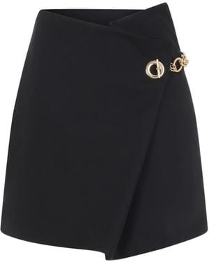Celine Short Skirts - Black