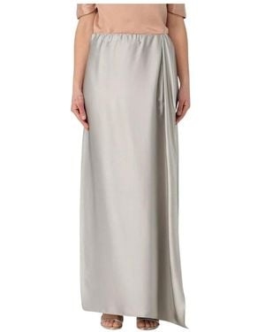 Giorgio Armani Maxi Skirts - Grijs
