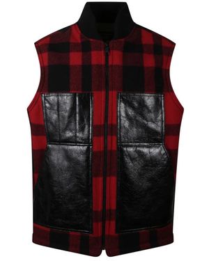 Junya Watanabe Vests - Rojo