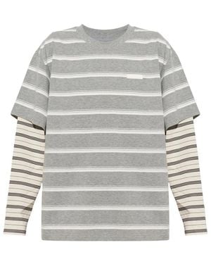 P.E Nation T-Shirts - Gris