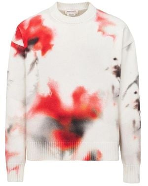 McQueen Round-Neck Knitwear - Pink