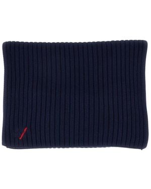 AFTER LABEL Winter Scarves - Azul
