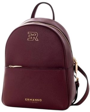 Ermanno Scervino Backpacks - Purple