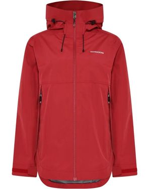 Didriksons Tilde Wns Jacket 4 - Rood